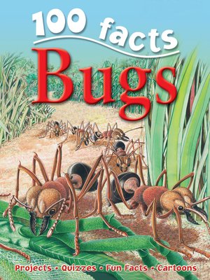 cover image of 100 Facts Bugs